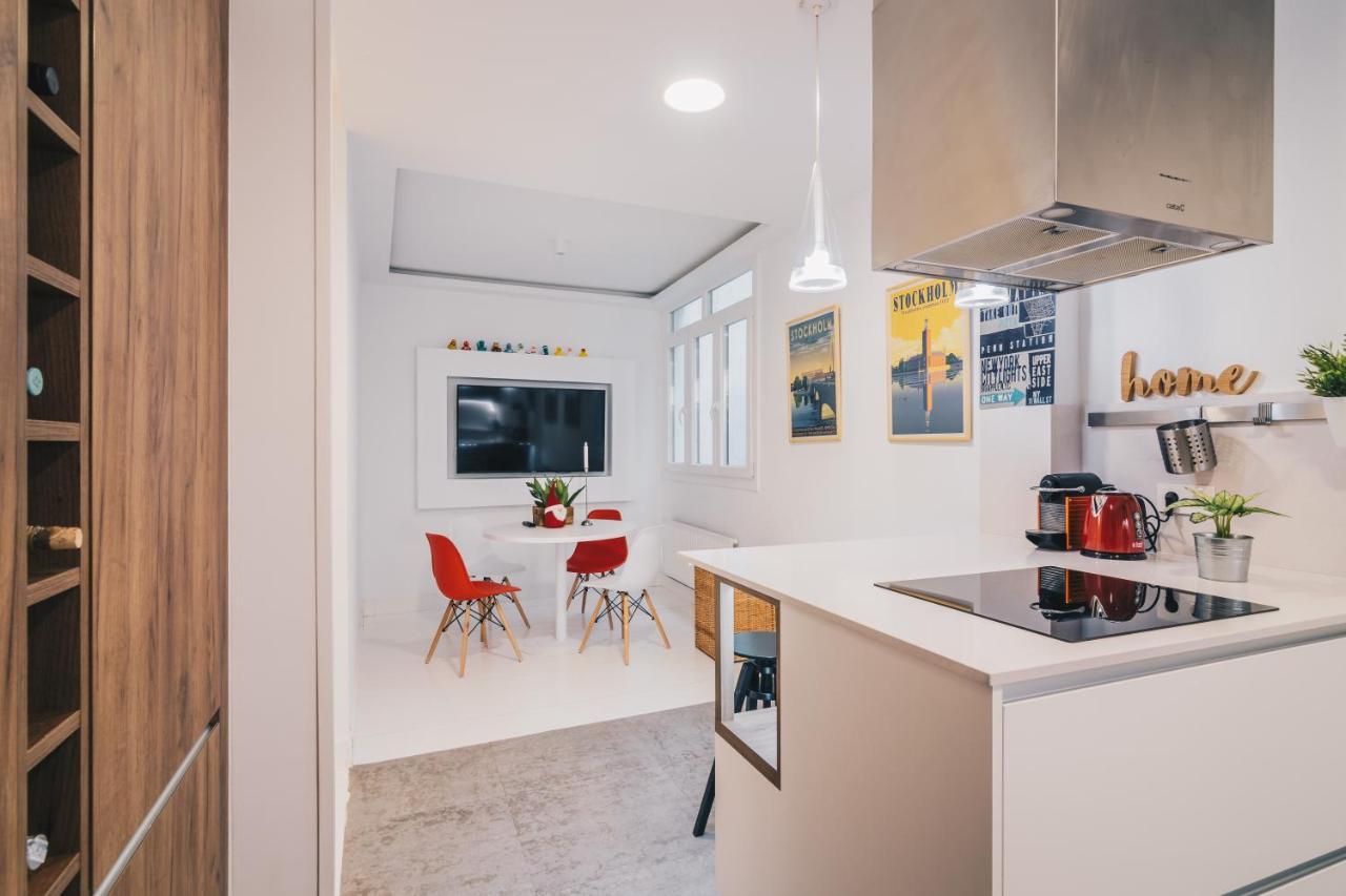 Plaza Nueva Apartment By People Rentals Bilbao Zewnętrze zdjęcie