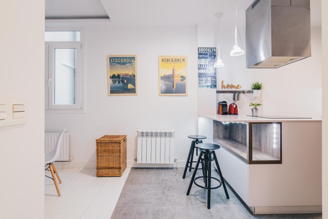 Plaza Nueva Apartment By People Rentals Bilbao Zewnętrze zdjęcie