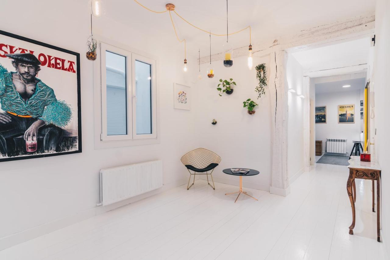 Plaza Nueva Apartment By People Rentals Bilbao Zewnętrze zdjęcie