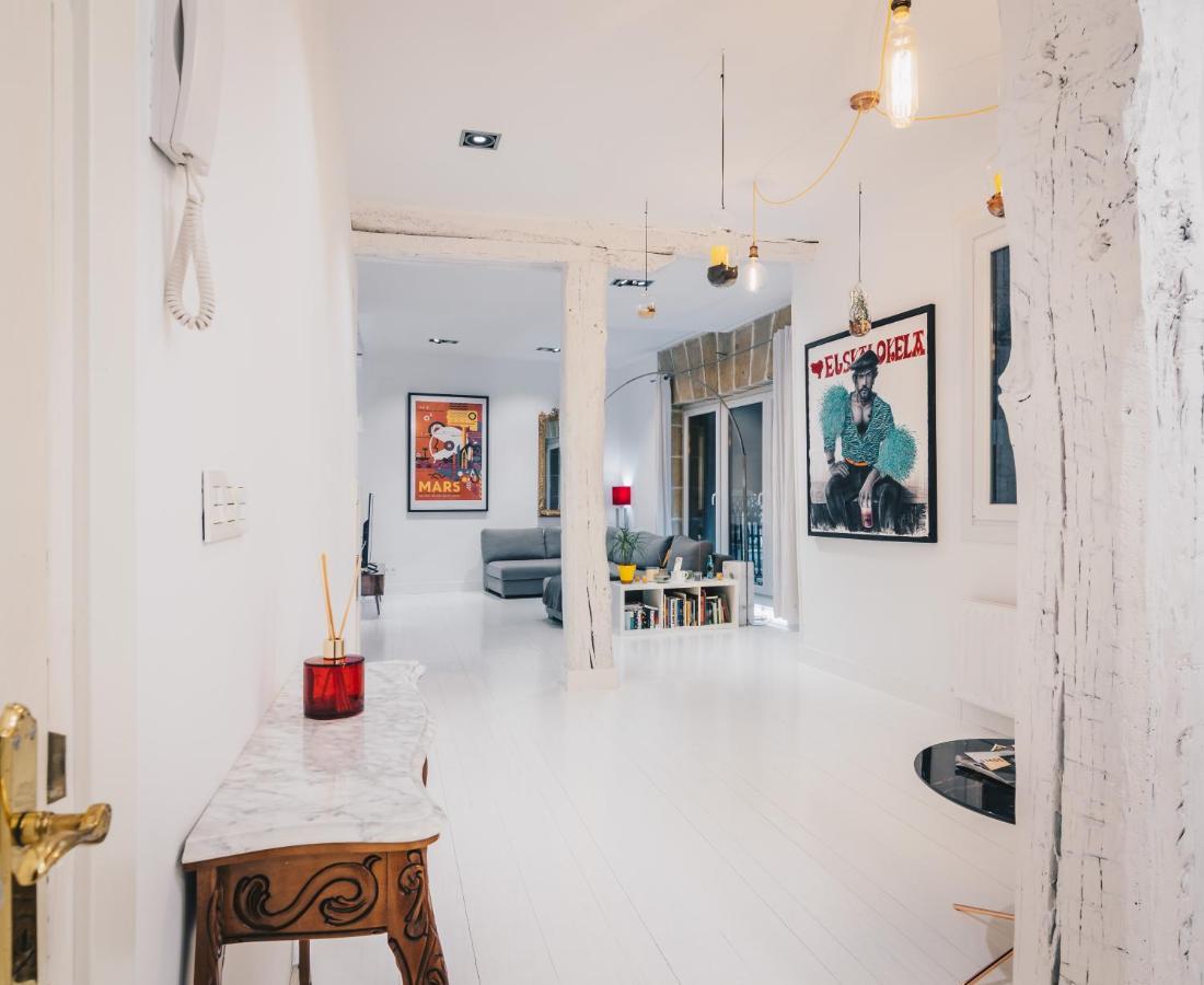 Plaza Nueva Apartment By People Rentals Bilbao Zewnętrze zdjęcie