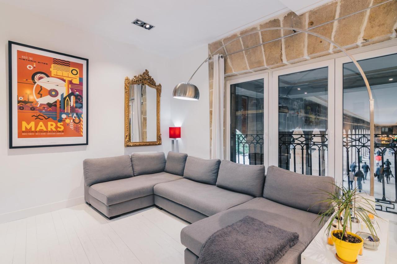 Plaza Nueva Apartment By People Rentals Bilbao Zewnętrze zdjęcie