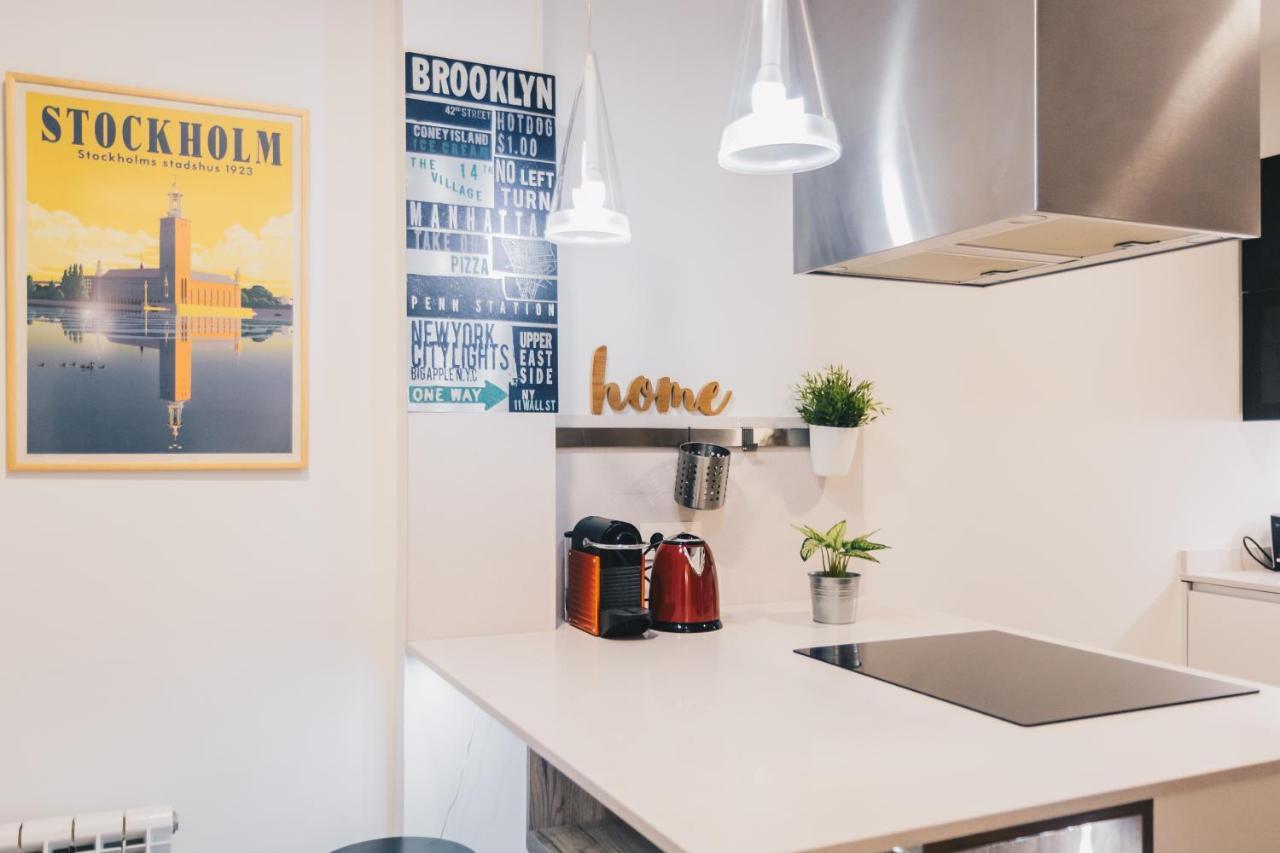 Plaza Nueva Apartment By People Rentals Bilbao Zewnętrze zdjęcie
