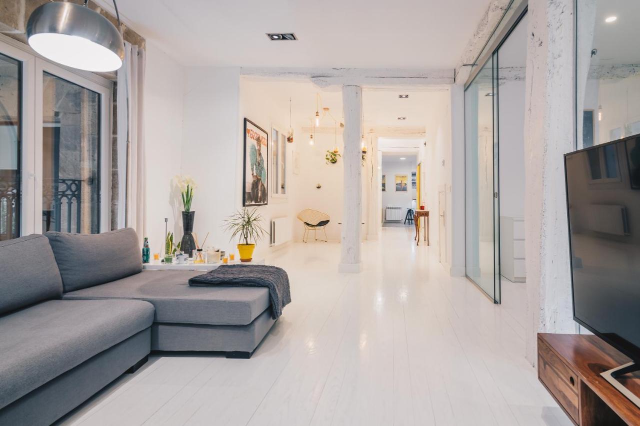 Plaza Nueva Apartment By People Rentals Bilbao Zewnętrze zdjęcie